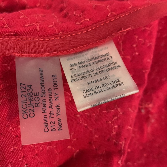 Calvin Klein sequin top size XS - Picture 6 of 7